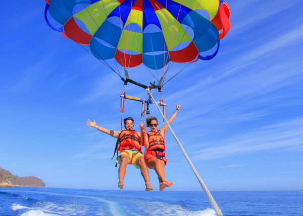 Parasailing In Punta Cana