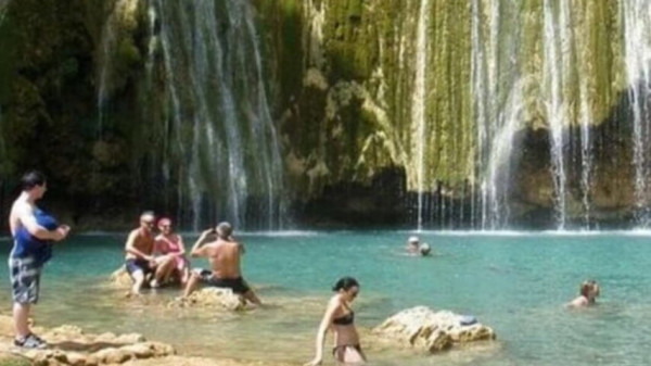 Bacardi Island and Limon Waterfall